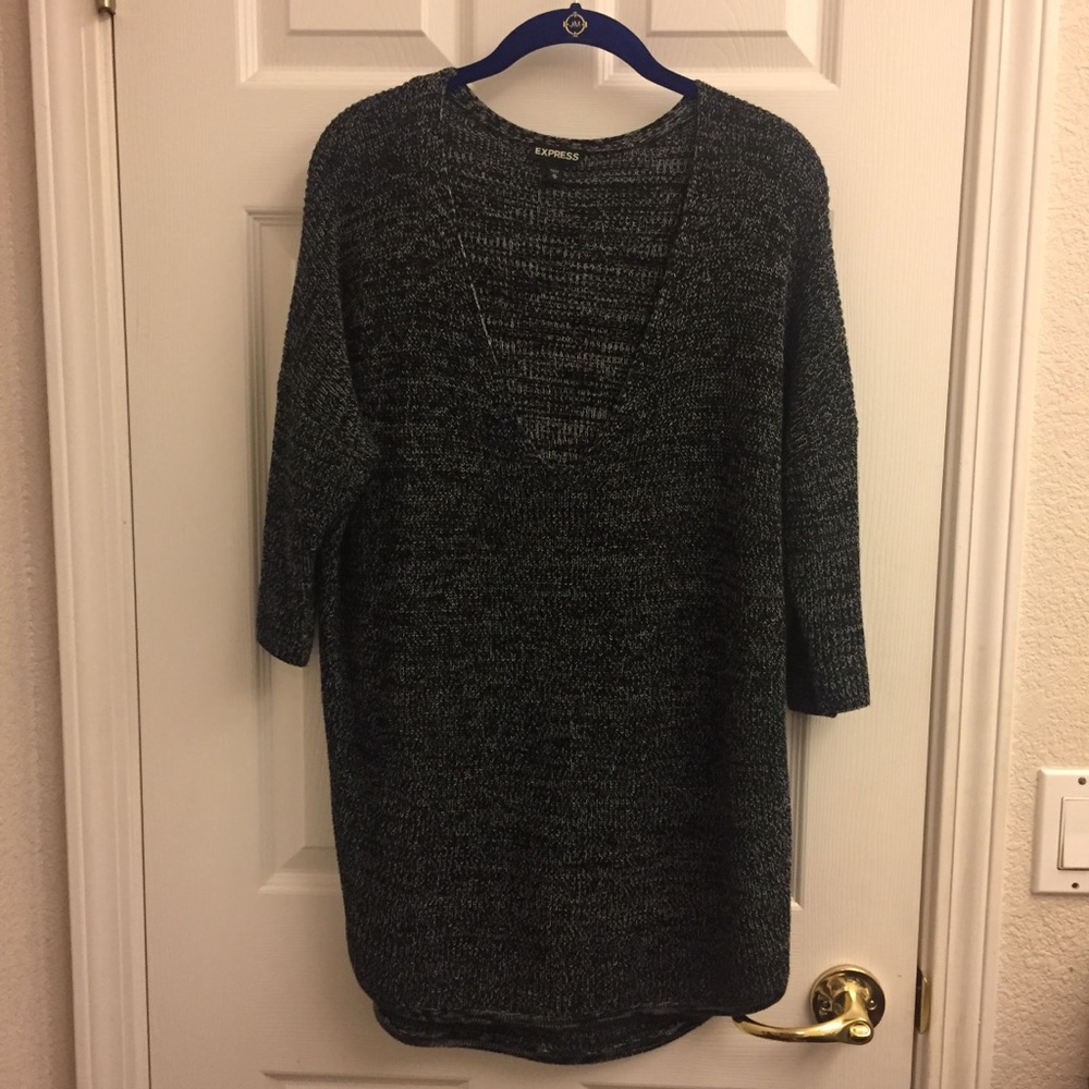 Express London Tunic Sweater M